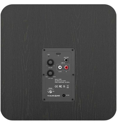 VULKKANO SUB8 - Subwoofer activo de 8" y 80W