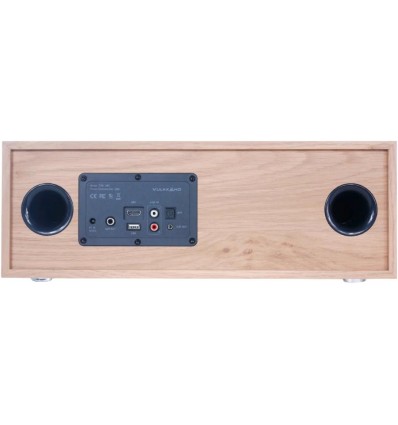 VULKKANO T50 ARC - Altavoz de sobremesa activo de 50W