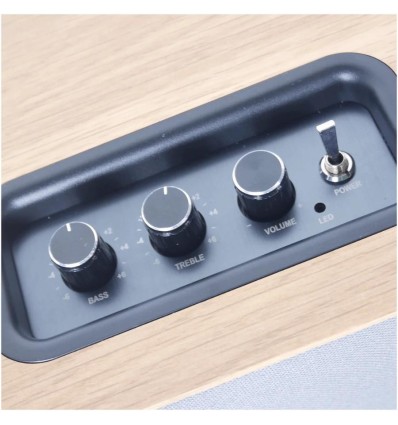 VULKKANO T50 ARC - Altavoz de sobremesa activo de 50W