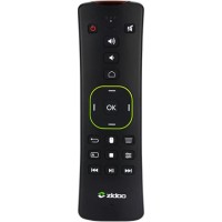Zidoo V9 - Control remoto inalámbrico con AirMouse y teclado QWERTY