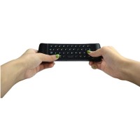 Zidoo V9 - Control remoto inalámbrico con AirMouse y teclado QWERTY