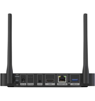 Zidoo Z9X 8K - Reproductor multimedia UHD con HDR10+ y Dolby Atmos