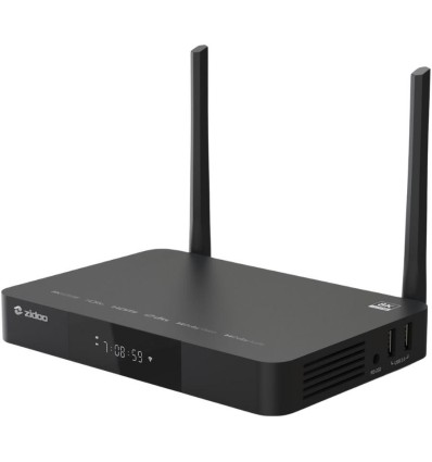 Zidoo Z9X 8K - Reproductor multimedia UHD con HDR10+ y Dolby Atmos