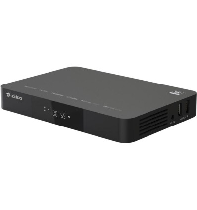 Zidoo Z9X 8K - Reproductor multimedia UHD con HDR10+ y Dolby Atmos