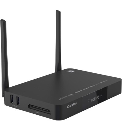 Zidoo Z9X 8K - Reproductor multimedia UHD con HDR10+ y Dolby Atmos
