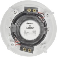 Adastra C6S - Altavoz de techo 6,5" con doble bobina y doble tweeter