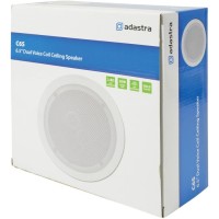 Adastra C6S - Altavoz de techo 6,5" con doble bobina y doble tweeter