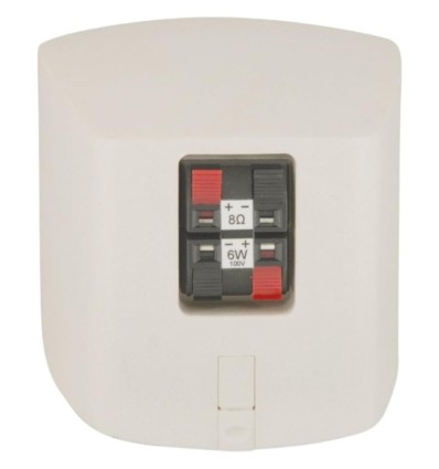 Adastra C25V-W - Altavoces compactos 2,5" 15W RMS Línea 100V/8Ω