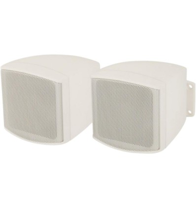 Adastra C25V-W - Altavoces compactos 2,5" 15W RMS Línea 100V/8Ω