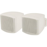 Adastra C25V-W - Altavoces compactos 2,5" 15W RMS Línea 100V/8Ω