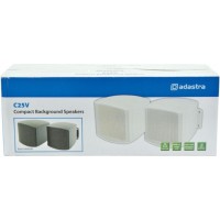 Adastra C25V-W - Altavoces compactos 2,5" 15W RMS Línea 100V/8Ω