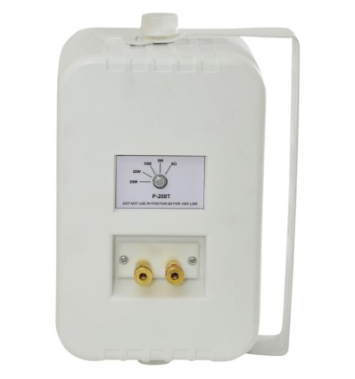 Adastra B30V-W - Altavoz de pared 4" 60W Línea 100V/8Ω