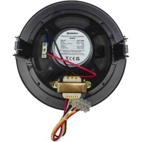 Adastra EC56V-B - Altavoz de techo 5,25" 6W Línea 100V Negro Adastra EC56V-B - Altavoz de techo 5,25" 6W Línea 100V Negro