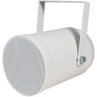 Adastra WSP10-W - Proyector de sonido 10W Línea 100V/8Ω IP65 Blanco