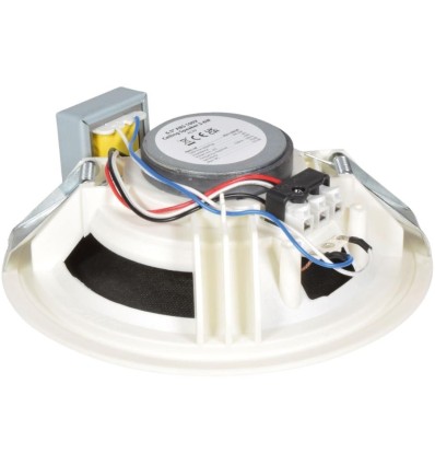 Adastra AC6V - Altavoz de techo 6,5" Línea 100V