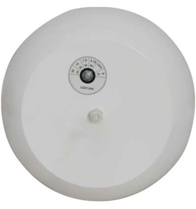 Adastra PS65-W - Altavoz colgante 6,5" blanco 30W