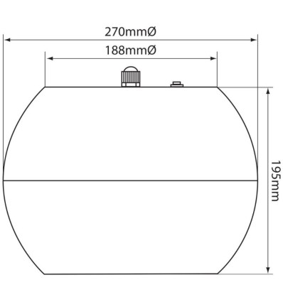 Adastra PS65-W - Altavoz colgante 6,5" blanco 30W