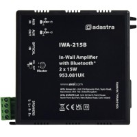 Adastra IWA215B - Amplificador Empotrable 2x15W con Bluetooth Adastra IWA215B - Amplificador Empotrable 2x15W con Bluetooth
