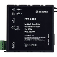 Adastra IWA230B - Amplificador Empotrable 2x30W con Bluetooth