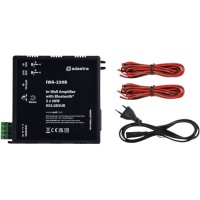 Adastra IWA230B - Amplificador Empotrable 2x30W con Bluetooth