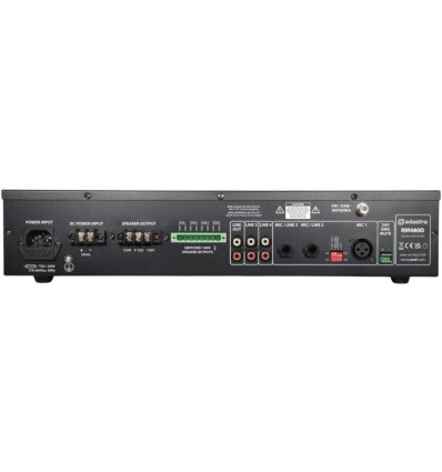 Adastra RM480D - Amplificador 480W con Bluetooth