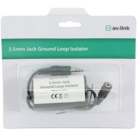 AV:Link Bucle Aislador de Tierra con Mini Jack - Solución Antizumbidos