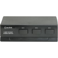 AV:Link AD-AUD31 - Selector de Entradas de Línea de 3 Vías