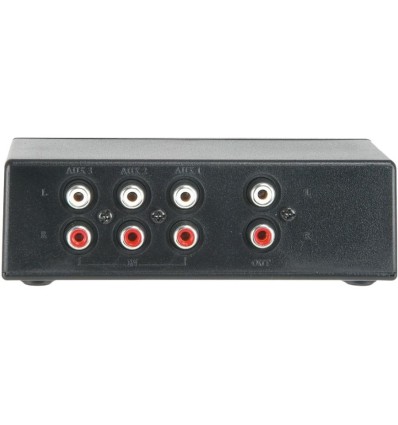 AV:Link AD-AUD31 - Selector de Entradas de Línea de 3 Vías