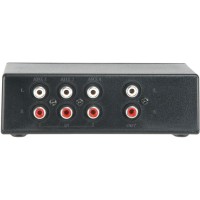 AV:Link AD-AUD31 - Selector de Entradas de Línea de 3 Vías