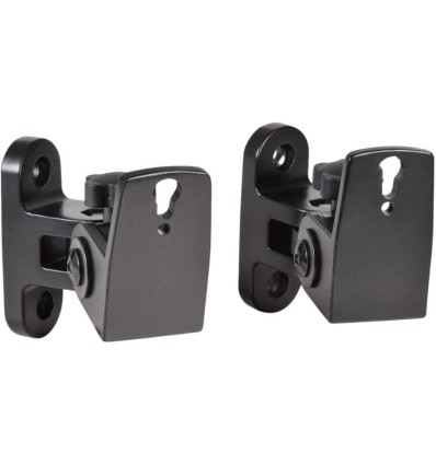 AV:Link 129.201UK - Soportes de Pared Universales para Altavoces (Par)