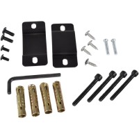 AV:Link 129.201UK - Soportes de Pared Universales para Altavoces (Par)