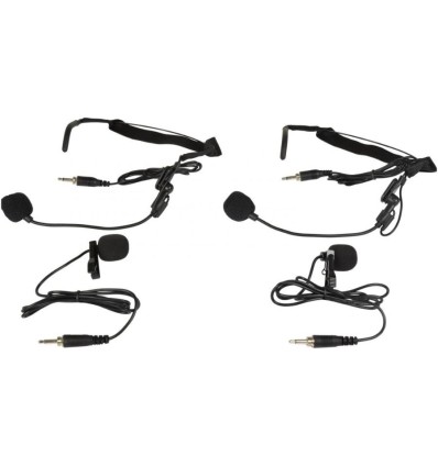 Chord NU20-N - Sistema inalámbrico UHF 2 petacas