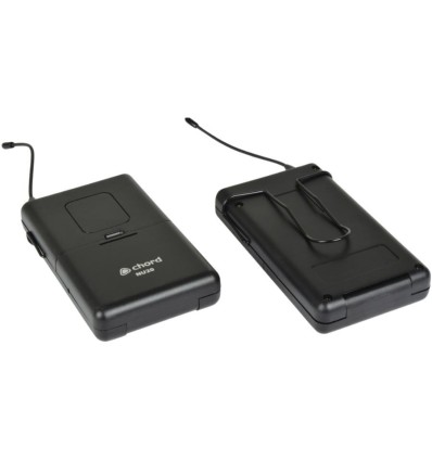 Chord NU20-N - Sistema inalámbrico UHF 2 petacas
