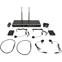 Chord NU20-N - Sistema inalámbrico UHF 2 petacas