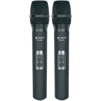 Chord NU20-H - Sistema Inalámbrico UHF con 2 Micrófonos de Mano