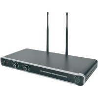 Chord NU20-H - Sistema Inalámbrico UHF con 2 Micrófonos de Mano