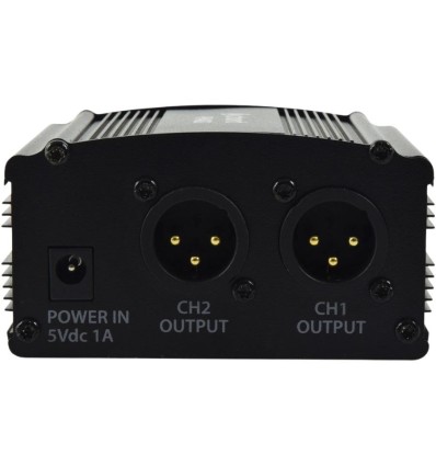 Chord PH482 - Alimentador Phantom 2 Canales +48V