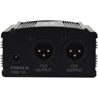 Chord PH482 - Alimentador Phantom 2 Canales +48V Chord PH482 - Alimentador Phantom 2 Canales +48V