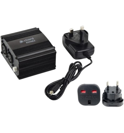 Chord PH482 - Alimentador Phantom 2 Canales +48V