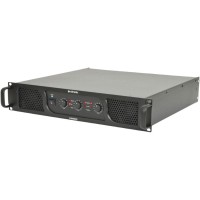 Citronic P44800 - Amplificador 2x400W + 800W Sub con Crossover Activo
