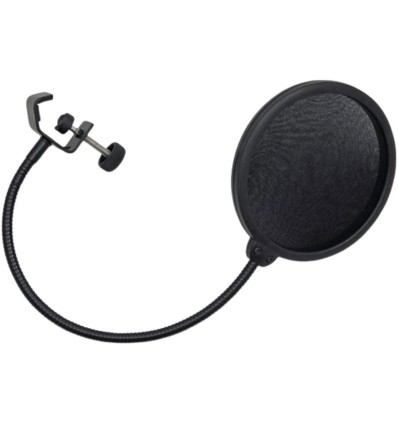 Citronic MPOPS - Pantalla Antipop de Doble Malla 155 mm