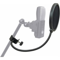 Citronic MPOPS - Pantalla Antipop de Doble Malla 155 mm