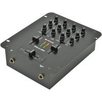 Citronic PRO-2 MKII - Mezclador DJ de 2 Canales Compacto