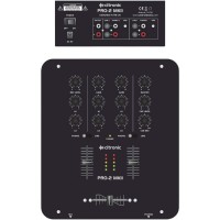 Citronic PRO-2 MKII - Mezclador DJ de 2 Canales Compacto