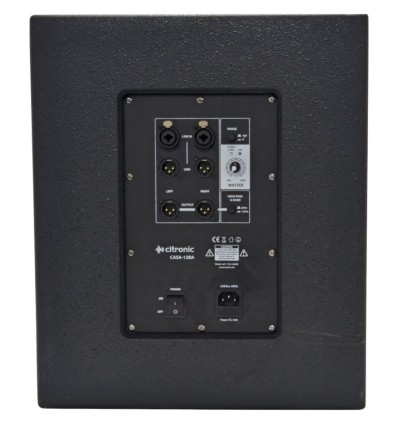 Citronic CASA-12BA - Subwoofer Activo 12" 400W RMS