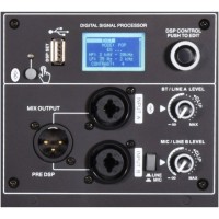 Citronic CLARA-15A - Caja Activa 15" 470W RMS con DSP y Bluetooth