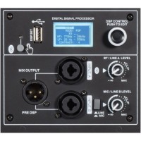 Citronic CLARA-12A - Caja Activa 12" 400W RMS con DSP y Bluetooth