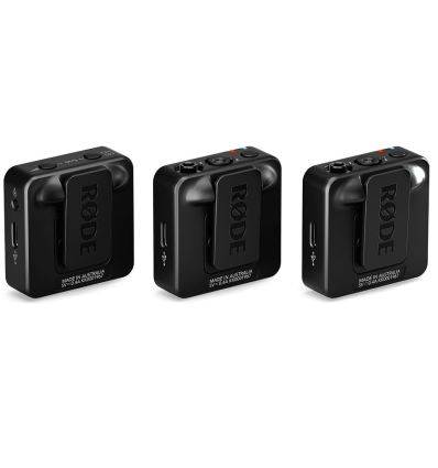 RØDE Wireless GO Gen 3 - Sistema de micrófono inalámbrico compacto y v