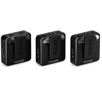RØDE Wireless GO Gen 3 - Sistema de micrófono inalámbrico compacto y v