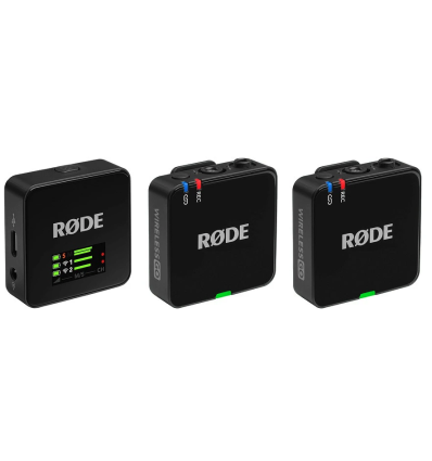 RØDE Wireless GO Gen 3 - Sistema de micrófono inalámbrico compacto y v